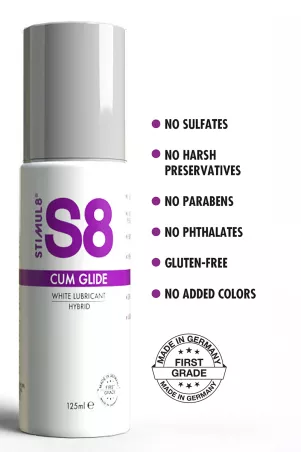 Hybrid lubricant S8 sperm effect 125ml