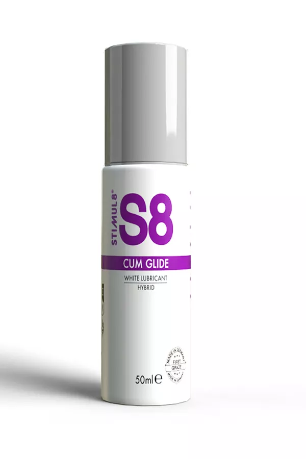 Lubrifiant hybride S8 effet sperme 50ml Lubrifiant hybride S8 effet sperme 50ml