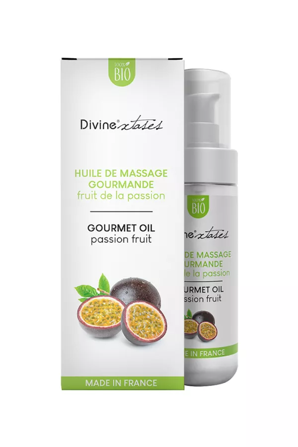 Gourmet massage oil passion fruit Gourmet massage oil passion fruit