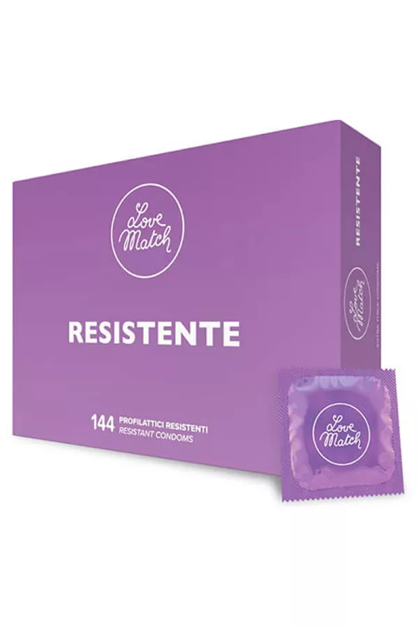 144 Preservativi pesanti Love Match 144 Preservativi pesanti Love Match