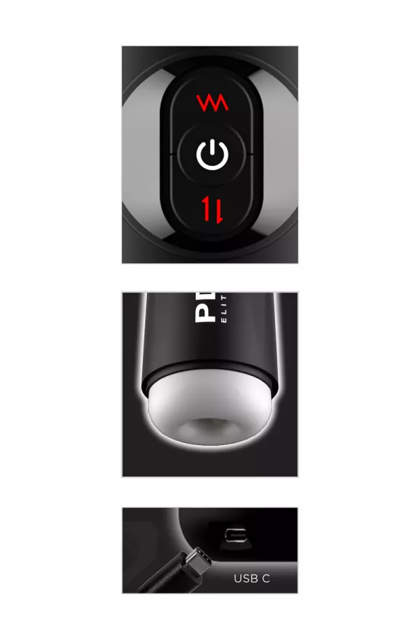 Masturbator PDX Elite Moto Milker