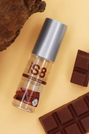Lubrifiant parfumé chocolat 50ml - S8