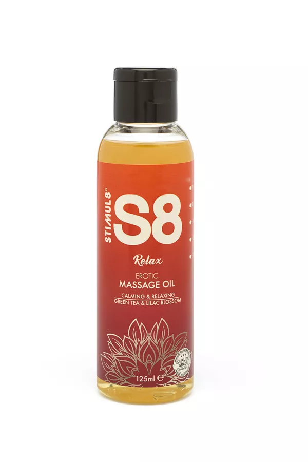 S8 Olio da massaggio rilassante 125ml S8 Olio da massaggio rilassante 125ml