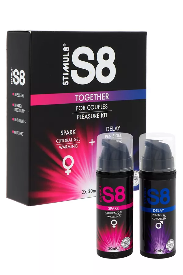 Kit plaisir pour couple - S8 Kit plaisir pour couple - S8