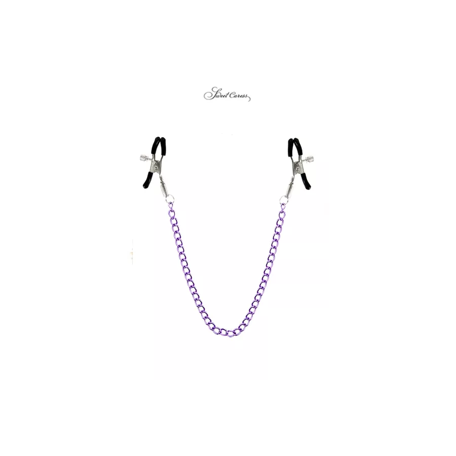 Chain and breast clamps Chain and breast clamps