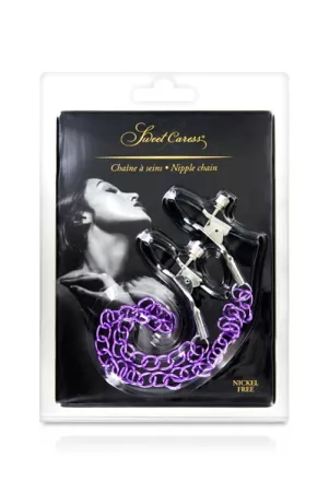 Chain and breast clamps