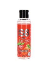Lubricant S8 4 in 1 taste strawberry