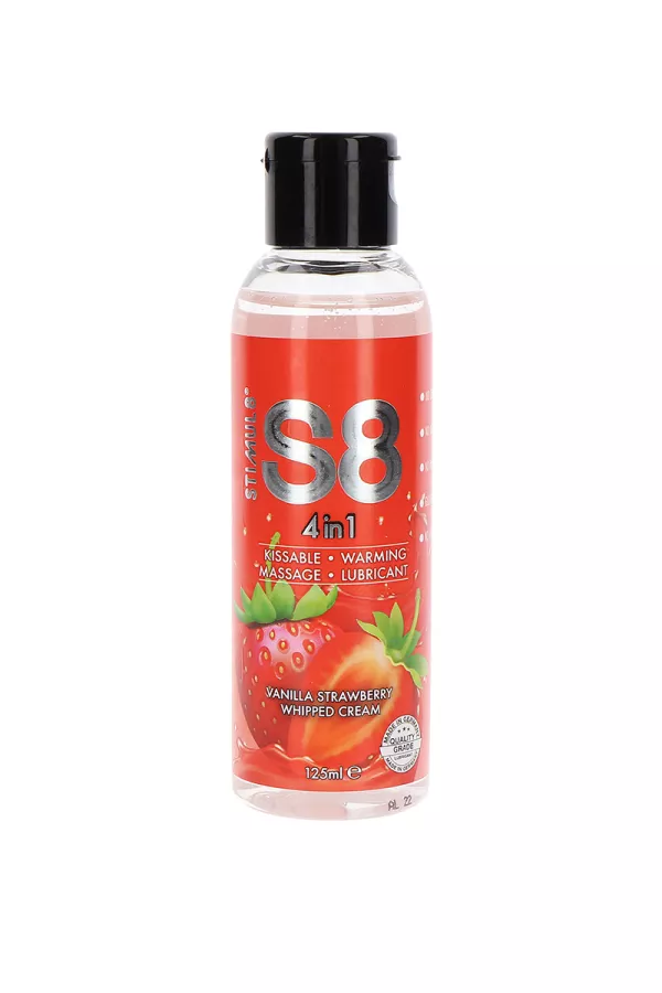Lubricant S8 4 in 1 taste strawberry Lubricant S8 4 in 1 taste strawberry