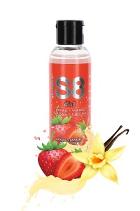 Lubrificante S8 4 in 1 fragola gusto