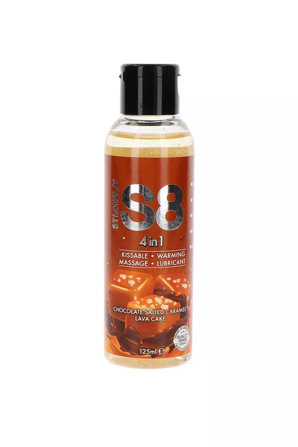 Lubrifiant S8 4 en 1 gout chocolat Lubrifiant S8 4 en 1 gout chocolat