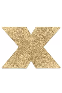Braut Schmuck Flash Kreuz Gold
