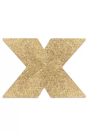 Braut Schmuck Flash Kreuz Gold