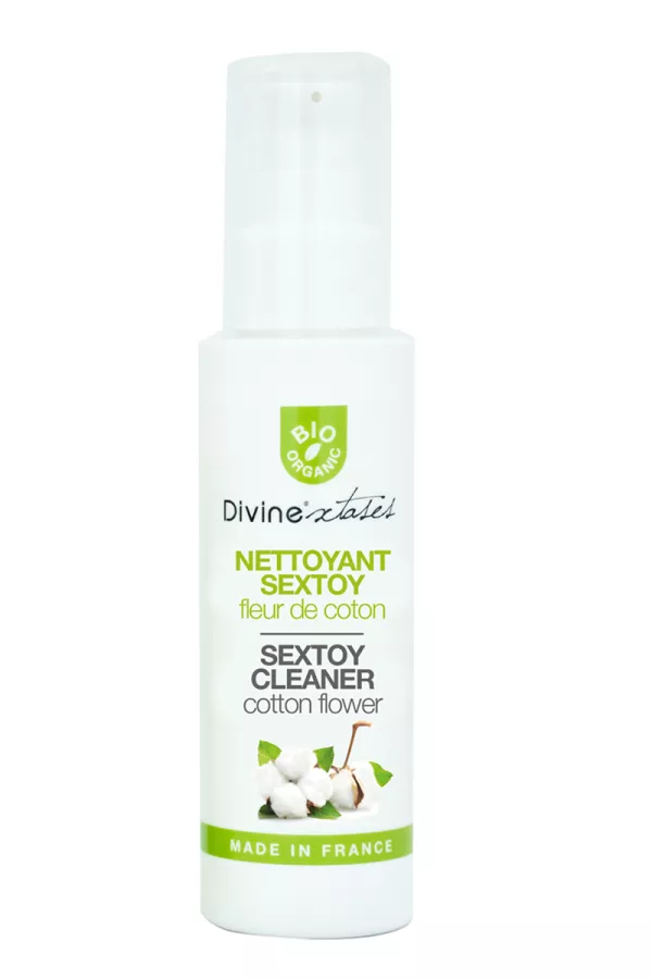 Detergente per sex toy Fiore di cotone Detergente per sex toy Fiore di cotone