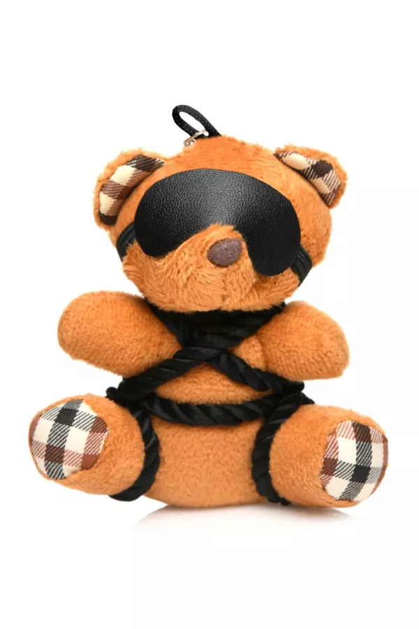 Teddy Bear Holding portachiavi bondage Teddy Bear Holding portachiavi bondage