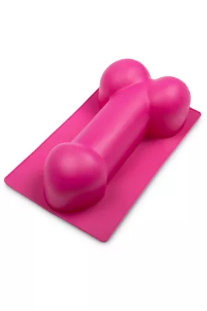 Penis shaped baking mold