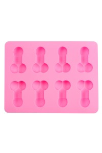 Cooking mould / slip mould in penis shape | Tentations.ch