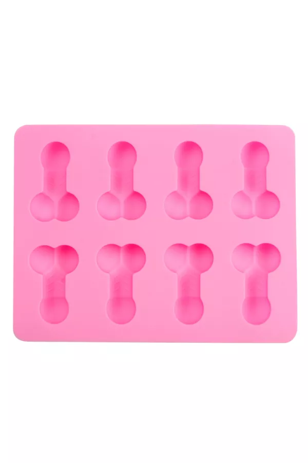 Cooking mould / slip mould in penis shape | Tentations.ch