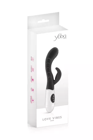 Rabbit Leola vibrator black