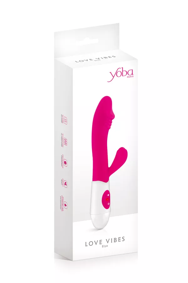 Rabbit Elya – G-Spot & Clitoral Vibrator, Dual Motor & Waterproof