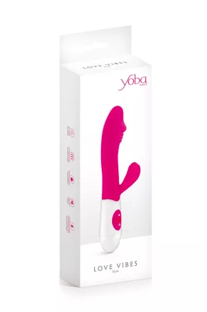 Rabbit Elya – G-Punkt & Klitoris Vibrator, wasserdicht & kraftvoll