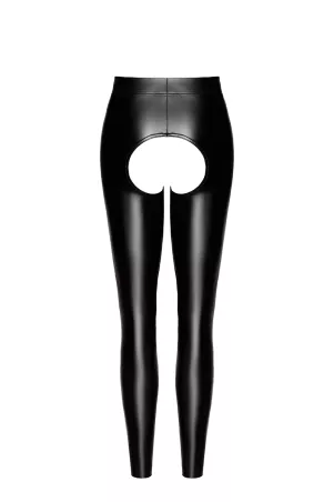 Leggings Taboo F304 effetto wetlook
