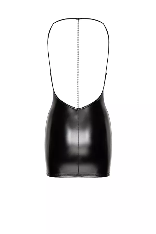 Mini robe bijou Mirage F307 wetlook