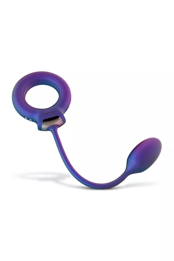 Cockring con palla anale Eclipse