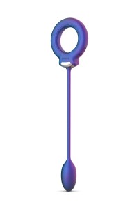 Cockring con palla anale Eclipse