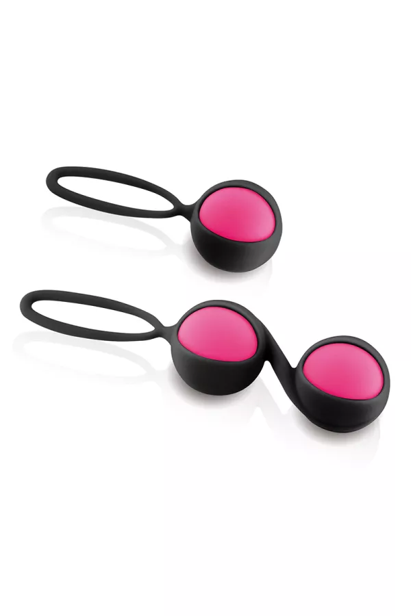 Kit 2 boules de Geisha Yoba noir Kit 2 boules de Geisha Yoba noir