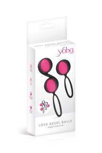 Kit 2 Geisha balls Yoba black