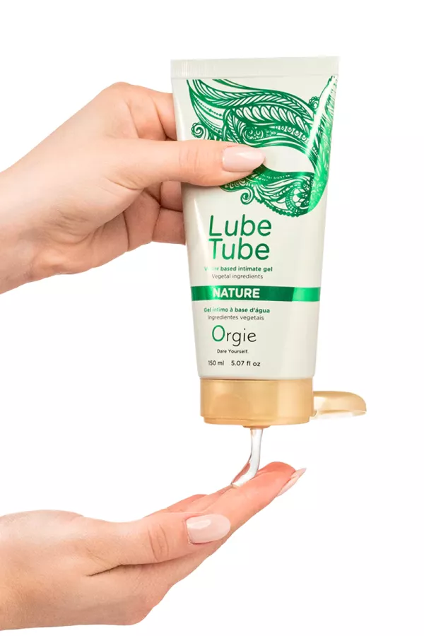 Lubrifiant eau Lube Tube Nature 150ml