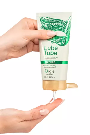 Lubrificante all'acqua Lube Tube Nature 150ml