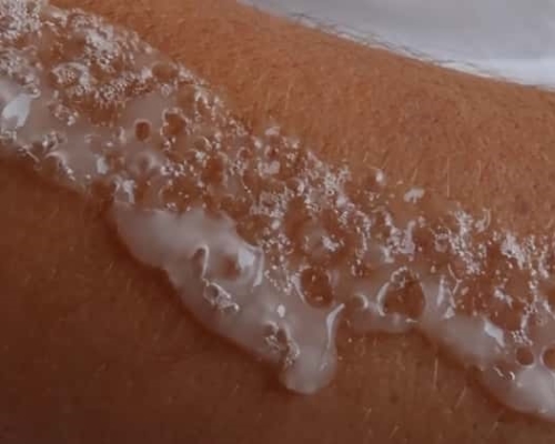 Massage foam